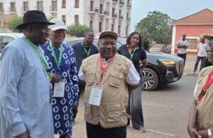 Jonathan, other African leaders stranded in Guinea-Bissau after coup Jonathan