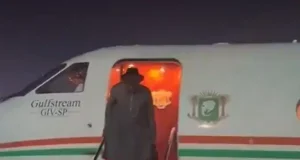 Jonathan safely returns to Nigeria following coup in Guinea-Bissau