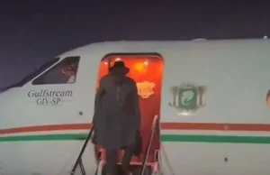 Jonathan safely returns to Nigeria following coup in Guinea-Bissau