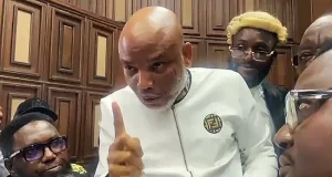 Judge brands Kanu ‘international terrorist’ as court hands life sentence
