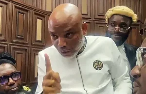 Judge brands Kanu ‘international terrorist’ as court hands life sentence