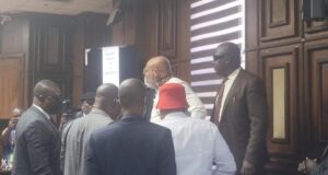 Court convicts Kanu on 7 terrorism charges, delivers judgement at 3:50pm Court