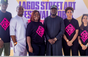 Legendary Lagos: Street art festival showcases talent, urban creativity