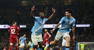 EPL: Man City crush Liverpool at Etihad to mark Guardiola’s 1,000 match Arsenal, City