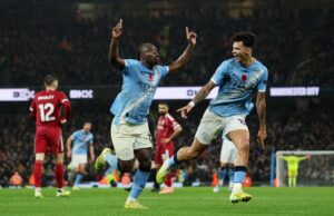 EPL: Man City crush Liverpool at Etihad to mark Guardiola’s 1,000 match Arsenal, City