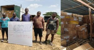 NDLEA busts warehouse in Lagos, recovers N6.7bn drugs NDLEA