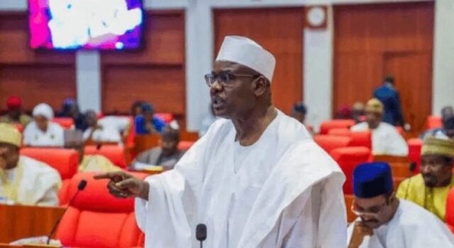 Ndume to FG: Prioritise security over 2027 politics