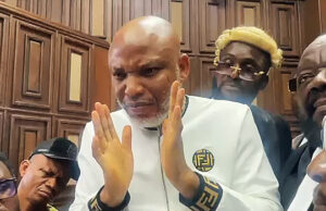 Kanu blasts judge: No judgement today because I’ve joined issues Judgement