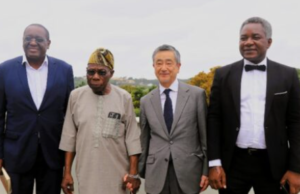 Obasanjo, Sasakawa partner to boost agriculture