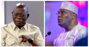 You lack capacity to fix Nigeria, Oshiomhole mocks Atiku’s move to ADC