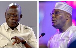 You lack capacity to fix Nigeria, Oshiomhole mocks Atiku’s move to ADC
