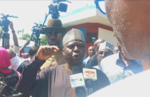 ‘Nigeria’s democracy under threat’: Turaki seeks Trump’s intervention after chaos at PDP secretariat Turaki