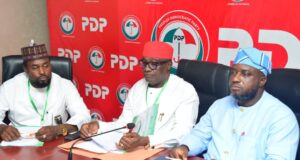 PDP crisis: Wike’s faction expels Makinde, Bala Mohammed, Bode George, others PDP