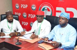 PDP crisis: Wike’s faction expels Makinde, Bala Mohammed, Bode George, others PDP