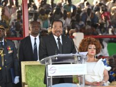Cameroon’s Biya sworn in for 8th term Biya
