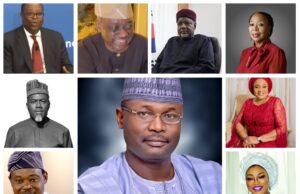 Tinubu names ex-INEC chair, Omokri, Fani-Kayode, Ugwuanyi, Ajimobi, Pedro, Jimoh Ibrahim as ambassadors