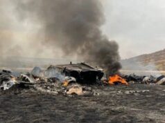 20 dead as military plane crashes in Georgia Georgia