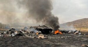 20 dead as military plane crashes in Georgia Georgia