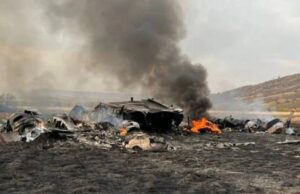 20 dead as military plane crashes in Georgia Georgia