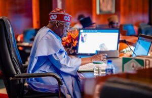 Tinubu hosts 21 new ambassadors, high commissioners in Abuja Tinubu