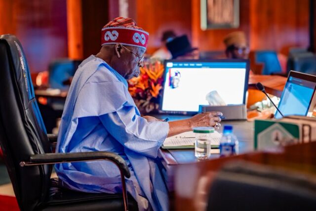 Project funding delayed as FG moves 70% of 2025 capital plan forward Tinubu