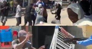Content creator escapes death in Lagos after dangerous prank involving fake AK-47