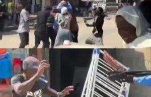 Content creator escapes death in Lagos after dangerous prank involving fake AK-47