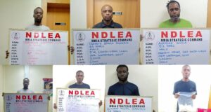 Five drug barons bag 21 years jail term for cocaine, opioid trafficking