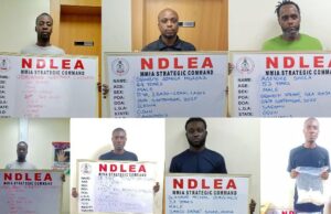 Five drug barons bag 21 years jail term for cocaine, opioid trafficking