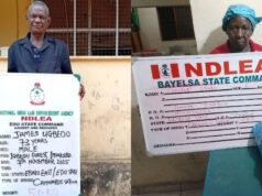 73-year-old busted for drug trafficking in Edo