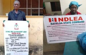73-year-old busted for drug trafficking in Edo