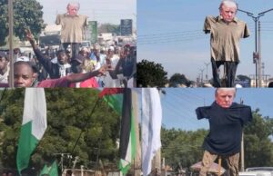 Shiite group protests in Kano, condemns Trump’s threat