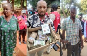 EFCC arrests three for vote buying in Anambra