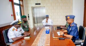 Ribadu meets security chiefs over Trump’s threat Ribadu