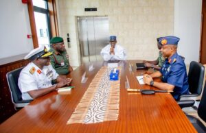 Ribadu meets security chiefs over Trump’s threat Ribadu