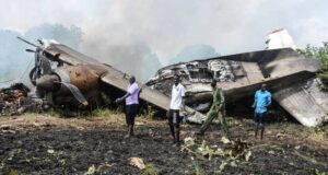 3 dead as plane carrying food aid crashes in South Sudan Plane