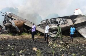 3 dead as plane carrying food aid crashes in South Sudan Plane