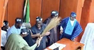 Taraba Speaker, 15 lawmakers dump PDP for APC Taraba