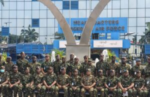 Air Chief meets commanders, vows to eliminate terrorists in Nigeria
