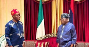 PHOTOS: Soludo visits Tinubu in Aso Rock Soludo