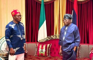 PHOTOS: Soludo visits Tinubu in Aso Rock Soludo