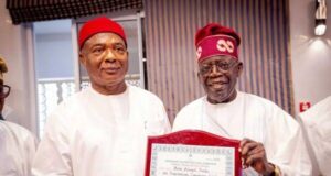 Tinubu appoints Gov Uzodimma as Renewed Hope ambassador