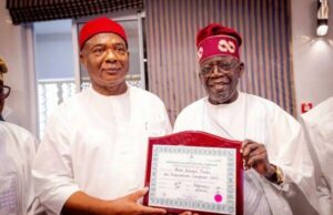 Tinubu appoints Gov Uzodimma as Renewed Hope ambassador