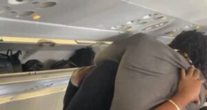 FG probes VeryDarkMan-Mr Jollof aircraft fight, vows sanctions Fight, VeryDarkMan