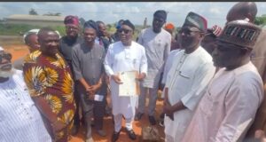 Oyo hands over 90 hectares to FG for inland dry port project