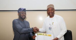 State House Perm Sec signs performance contract, urges staff to improve service delivery