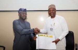 State House Perm Sec signs performance contract, urges staff to improve service delivery