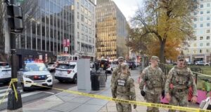Suspect identified as Afghan national after shooting 2 National Guard soldiers near White House