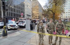 Suspect identified as Afghan national after shooting 2 National Guard soldiers near White House