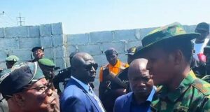 Wike clashes with soldiers over land in Abuja Wike
